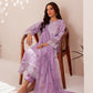 Lavender Ray | Farasha Mehak Festive Lawn SS 23 | Unstitched Embroidered Collection