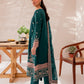 Teal Sage | Farasha Mehak Festive Lawn SS 23 | Unstitched Embroidered Collection