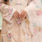 ELF-1 Damask | Elaf Luxury Festive Lawn Collection 2022 | Unstitched Embroidered Lawn Suits