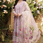 ELF-8 Lilac | Elaf Luxury Festive Lawn Collection 2022 | Unstitched Embroidered Lawn Suits