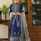 3 Piece Unstitched Luxury Embroidered Lawn-MLL-23-08 | Alzohaib Mahiymaan Luxury Lawn Eid Collection23