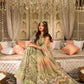 1B SHEESHAY HAZARON - MINT | Crimson X Saira Shakira Wedding Collection '22 | Unstitched Embroidered Velvet Suits