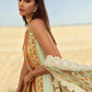 Eclectic Breeze - 4B - Summery Tangerine | Crimson Serendipity Luxury Lawn Collection 2022
