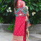 NASEEBO LAL | MNR Zarlish Festive Unstitched Collection 2022 | Unstitched Embroidered Organza Suit