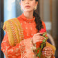 NAZIA HASSAN | MNR Zarlish Festive Unstitched Collection 2022 | Unstitched Embroidered Organza Suit