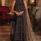 IMC-05 BLUE BLOOD- 3PC |  Iznik Meraki Luxury Chiffon Collection 2021 | Unstitched Embroidered Luxury Chiffon Suits
