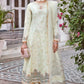 Lime Primerose  |  Jazmin Iris Eid Lawn SS 2023