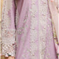 ELF-8 Lilac | Elaf Luxury Festive Lawn Collection 2022 | Unstitched Embroidered Lawn Suits