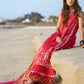 Tulum Red | Farah Talib Aziz ILO ILO Luxury Lawn Collection 2022 | Unstitched Embroidered Lawn Suits