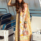 Capri Lemon | Farah Talib Aziz ILO ILO Luxury Lawn Collection 2022 | Unstitched Embroidered Lawn Suits