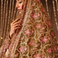 IQBAL BANO | MNR Zarlish Festive Unstitched Collection 2022 | Unstitched Embroidered Organza Suit
