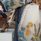 Summer Blooms - 6A - Cobalt | Crimson Serendipity Luxury Lawn Collection 2022