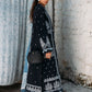 TARA (ZW21-01) |  Zaha Hamrahi Winter Collection 2021 | Unstitched Embroidered Khaddar Suits