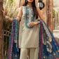 MPT 1207 A | Maria B MPrints Winter Collection 2021 | Unstitched Embroidered Dobby Linen Suits