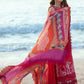 Tulum Red | Farah Talib Aziz ILO ILO Luxury Lawn Collection 2022 | Unstitched Embroidered Lawn Suits
