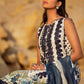 Summer Blooms - 6A - Cobalt | Crimson Serendipity Luxury Lawn Collection 2022