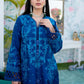 ROYAL IRIS SHIRT AND DUPATTA | Farah Talib Aziz Eid Edit Drop 2 Collection | Embroidered Stitched Raw Silk Suit
