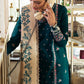 NEGIN (ZW21-07) |  Zaha Hamrahi Winter Collection 2021 | Unstitched Embroidered Khaddar Suits