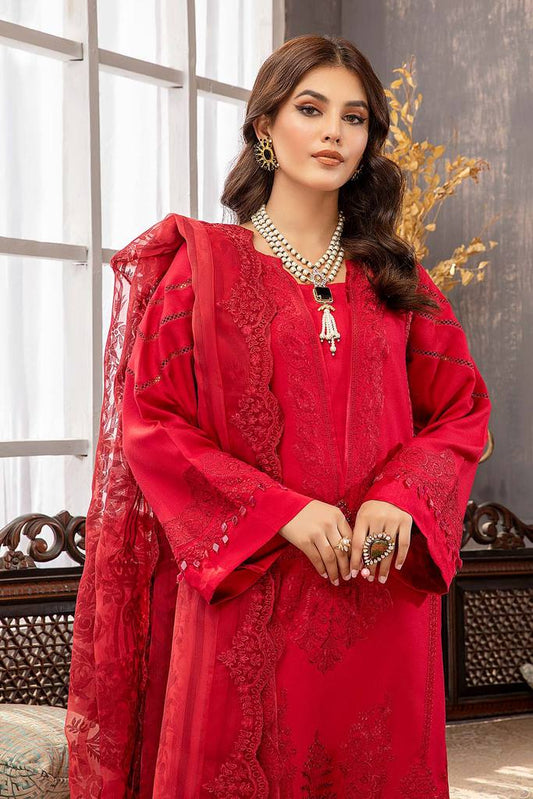 CKR-011 | Charizma Viscose Karandi Collection Winter Volume 1 2021-2022 | Unstitched Embroidered Viscose Karandi Suits