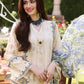 ECF-07 DAISY |  Elaf Premium festive Chikankari collection2023