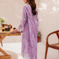 Lavender Ray | Farasha Mehak Festive Lawn SS 23 | Unstitched Embroidered Collection