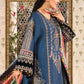 Midnight Blue (BD-2407) | Maria B Mbroidered Heritage Edition 2022 | Unstitched Embroidered Katan Suits