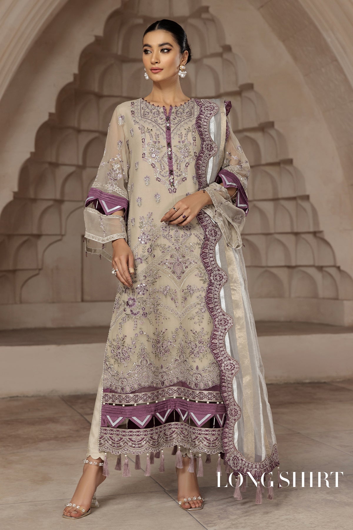 Guzel  | Alizeh Fashion Muhtesem Festive Collection 2022 | Unstitched Embroidered Chiffon Suits