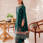 Teal Sage | Farasha Mehak Festive Lawn SS 23 | Unstitched Embroidered Collection