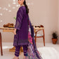Purple Aura| Farasha Mehak Festive Lawn SS 23 | Unstitched Embroidered Collection