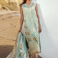 Sicilian Summer - 2A - Aqua | Crimson Serendipity Luxury Lawn Collection 2022