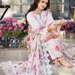 3 Piece Unstitched Luxury Embroidered Lawn-MLL-23-09 | Alzohaib Mahiymaan Luxury Lawn Eid Collection23