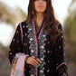 Bermuda Black | Farah Talib Aziz ILO ILO Luxury Lawn Collection 2022 | Unstitched Embroidered Lawn Suits