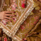 IQBAL BANO | MNR Zarlish Festive Unstitched Collection 2022 | Unstitched Embroidered Organza Suit
