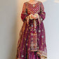 RESHMA JEE | MNR Zarlish Festive Unstitched Collection 2022 | Unstitched Embroidered Organza Suit