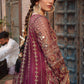 RESHMA JEE | MNR Zarlish Festive Unstitched Collection 2022 | Unstitched Embroidered Organza Suit