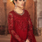 BD-2305 Ruby Red | Maria B Mbroidered Winter Wedding Collection 2021 | Unstitched Embroidered Suits