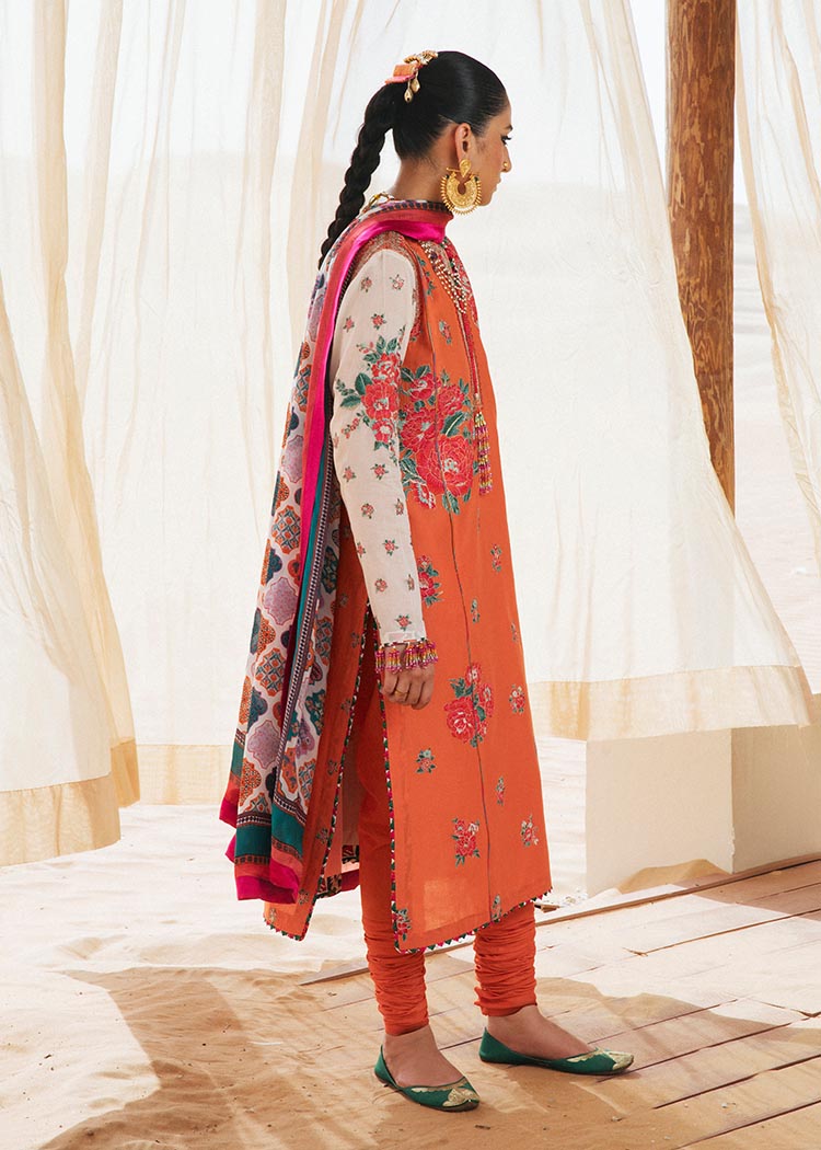 Ablaj | Hussain Rehar Sarab Summer Lawn Collection 2022 Vol-02 | Unstitched Embroidered Lawn Suits