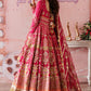 MUSARRAT NAZIR | MNR Zarlish Festive Unstitched Collection 2022 | Unstitched Embroidered Raw Silk Suit