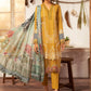 MPT 1203 A | Maria B MPrints Winter Collection 2021 | Unstitched Embroidered Dobby Linen Suits