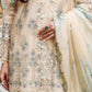 ELF-11 Magnifique | Elaf Luxury Festive Lawn Collection 2022 | Unstitched Embroidered Lawn Suits