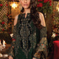 IMC-08 SERENITY -3PC | Iznik Meraki Luxury Chiffon Collection 2021 | Unstitched Embroidered Luxury Chiffon Suits