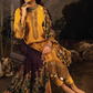 ILC-06 THORAYA -3PC | Iznik Zarafshan Linen Collection 2021 | Unstitched Embroidered Linen Organza Suits