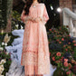 ECF-06 CINDRELLA |  Elaf Premium festive Chikankari collection2023