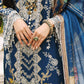 ELF-9B Azurite | Elaf Luxury Festive Lawn Collection 2022 | Unstitched Embroidered Lawn Suits