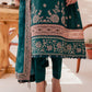 Teal Sage | Farasha Mehak Festive Lawn SS 23 | Unstitched Embroidered Collection