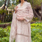 SNOWDROP MCP-09 | Mushq Summer Bloom Casual Pret ‘22 | Unstitched Embroidered Cotton Net Suits