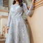 RHEA | Reign Reignaissance Luxury Wedding Collection | Unstitched Embroidered Net Suits with Heavy Handwork
