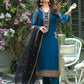 AJFC-48 | Asim Jofa Jashn Collection 2021 | Unstitched Organza Suit