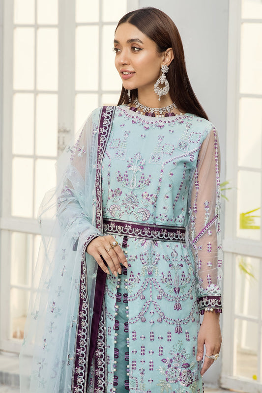 Aabyaan | Alizeh Fashion Embroidered Formal Collection 2022 | Unstitched and Stitched Embroidered Net Suits
