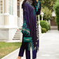 DL-905-Purple | Maria B Winter Linen Unstitched Collection 2021 | Unstitched Embroidered Linen Suits